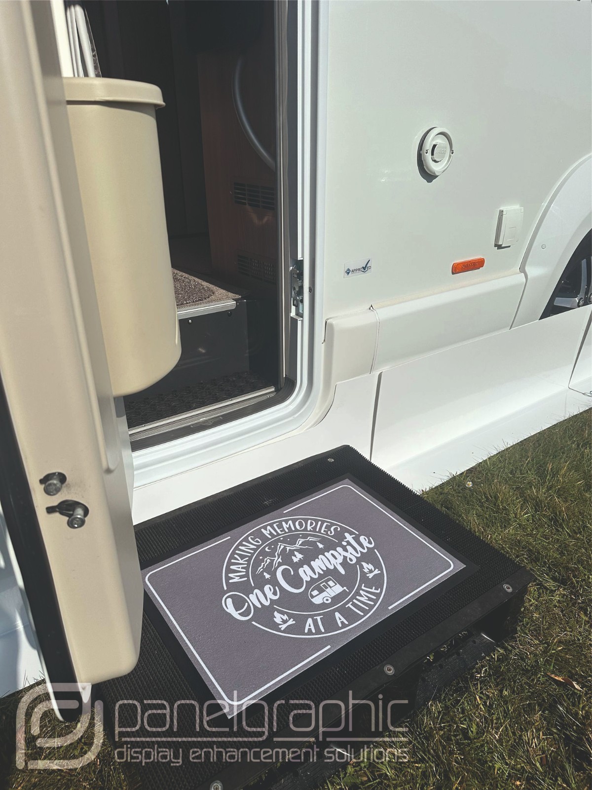 Motorhome Caravan Draught Draft Skirt (Set Of 4 OR 6) (50cm High)