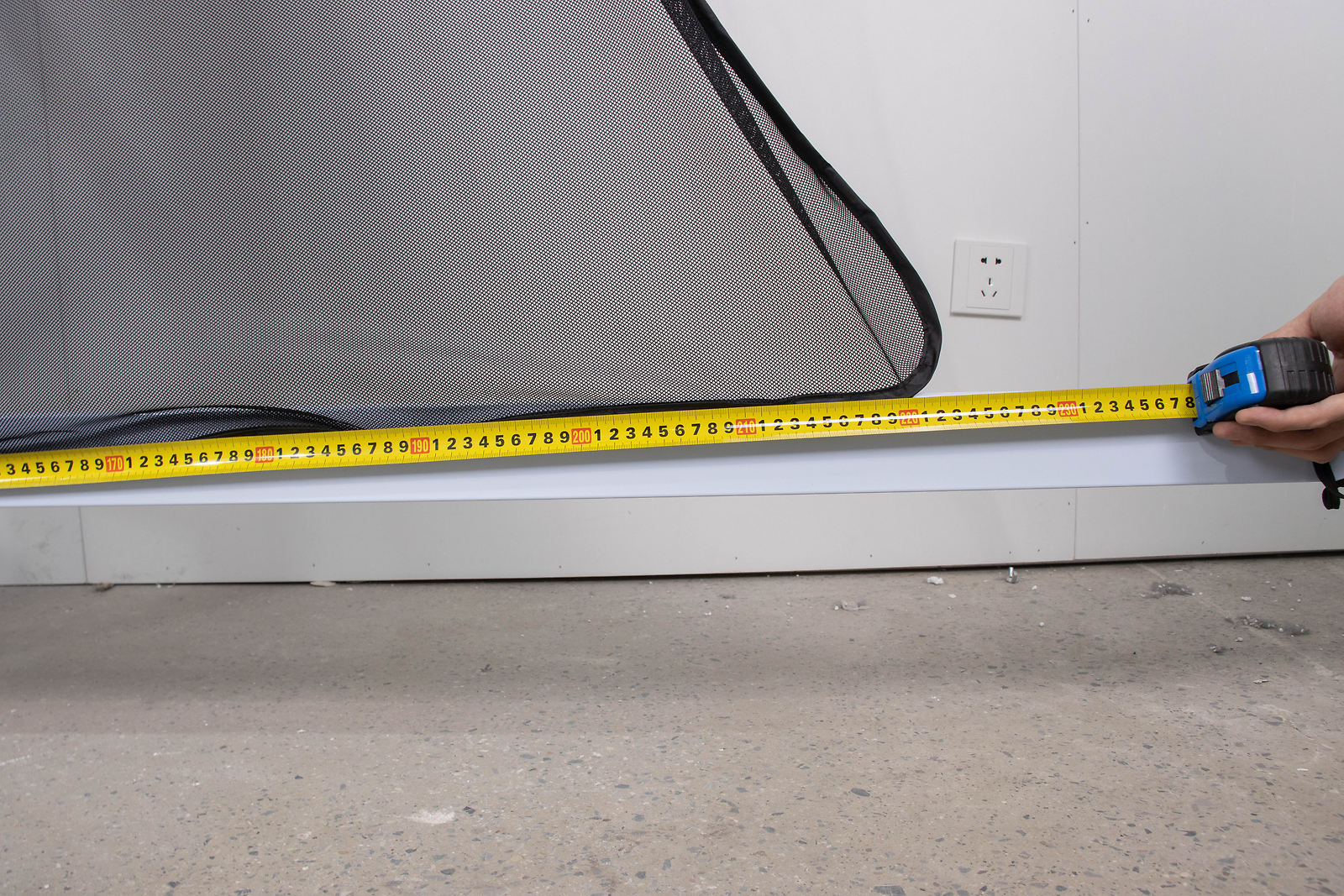 Van Bug Screen for Transit,Sprinter,Promaster Magnetic Mosquito Net Sliding Door