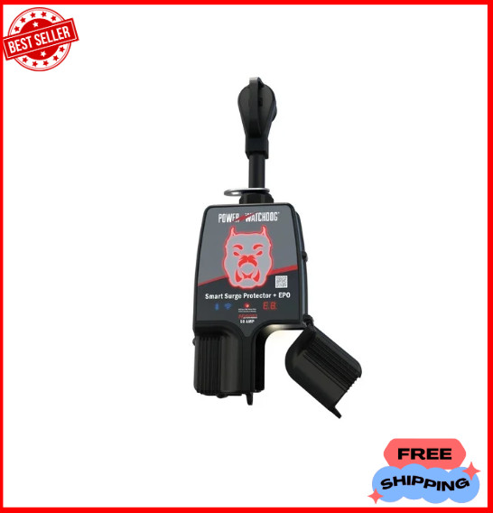 Gen II – 50 Amp WiFi Surge Protector – Portable – NEW – FREE SHIPPING – SALE