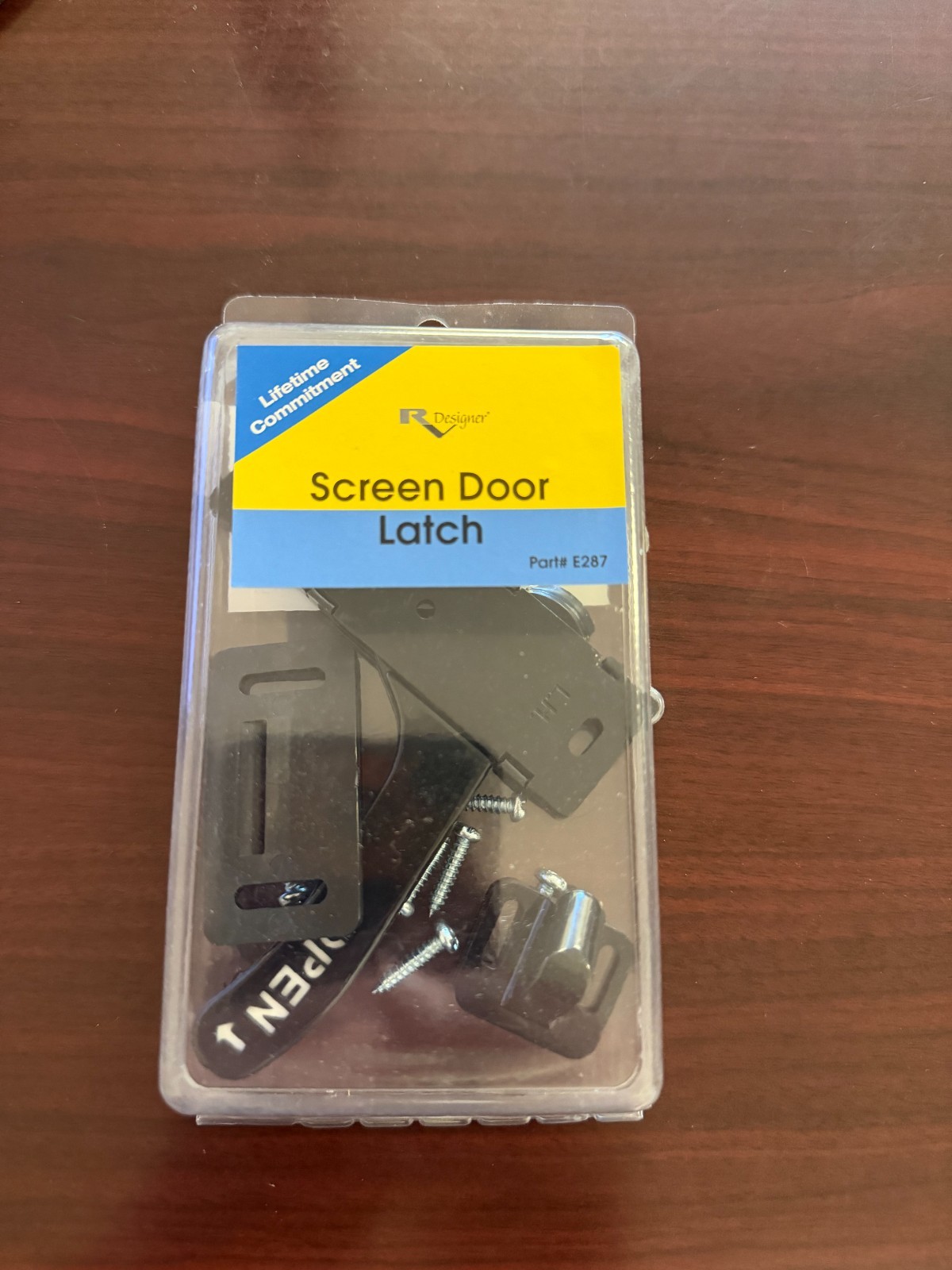 RV Designer E287 Amerimax Screen Door Latch – Left Hand