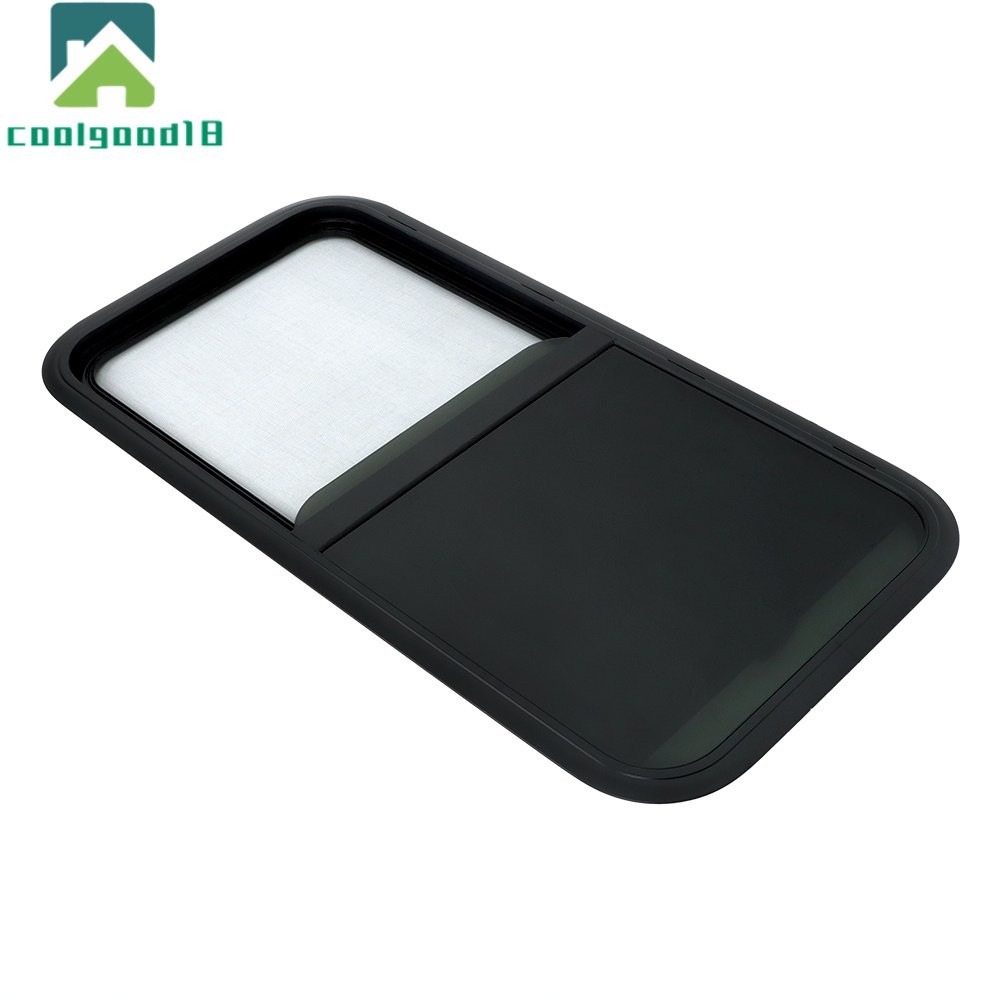 12-15-20-22″H x 24-30-35-36-42-48″W RV Horizontal Slide Window Universal W/DOT