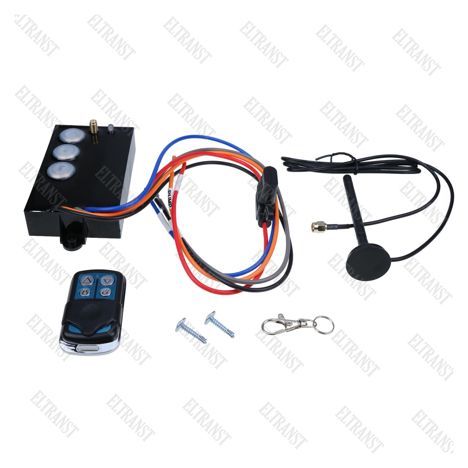 Dump Trailer Wireless Remote-Control System 12V G3-H01 for Hydraulic Lift Winch
