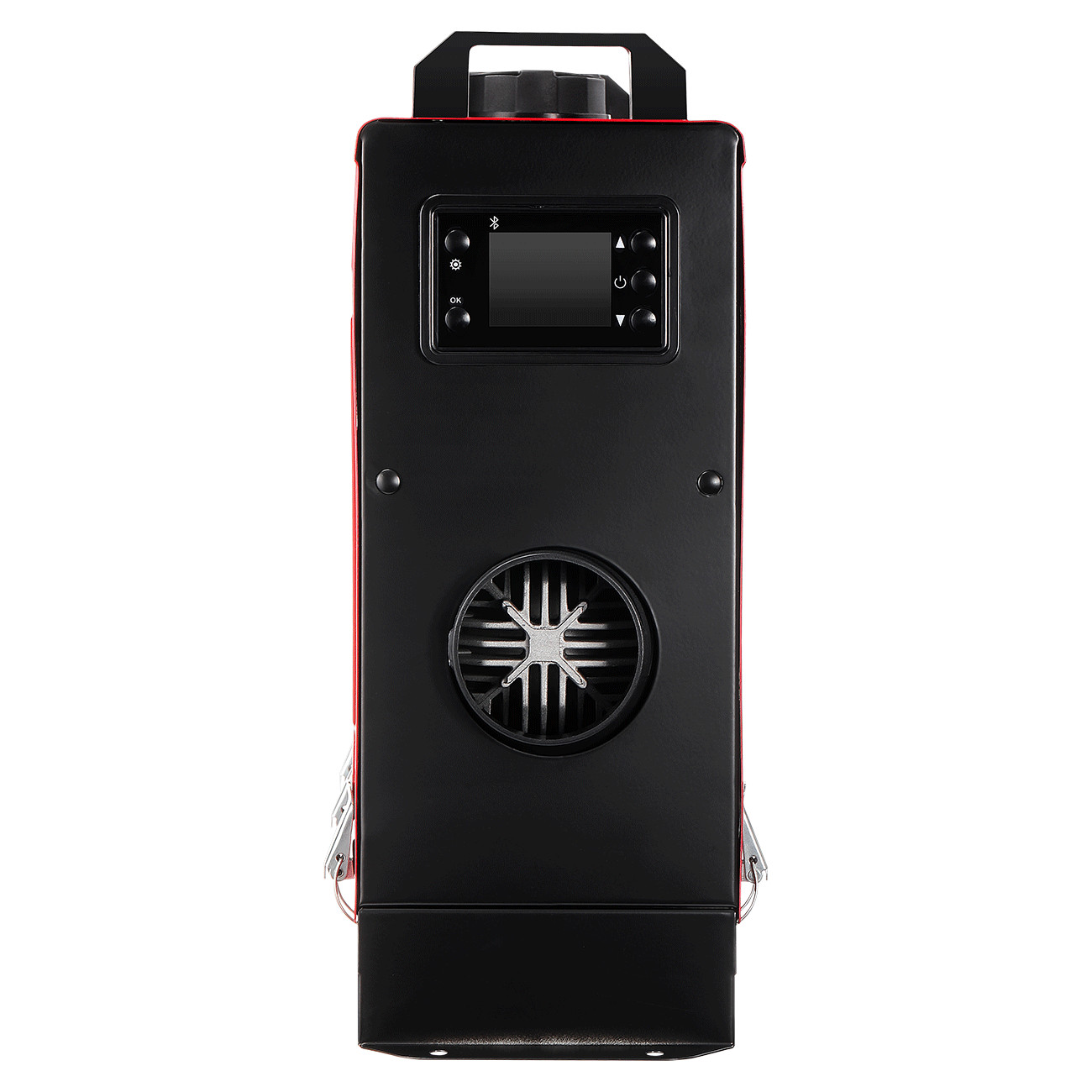 Bluetooth App LCD Remote+110-240V Volt Converter 8KW Diesel Air Heater 12V 24V