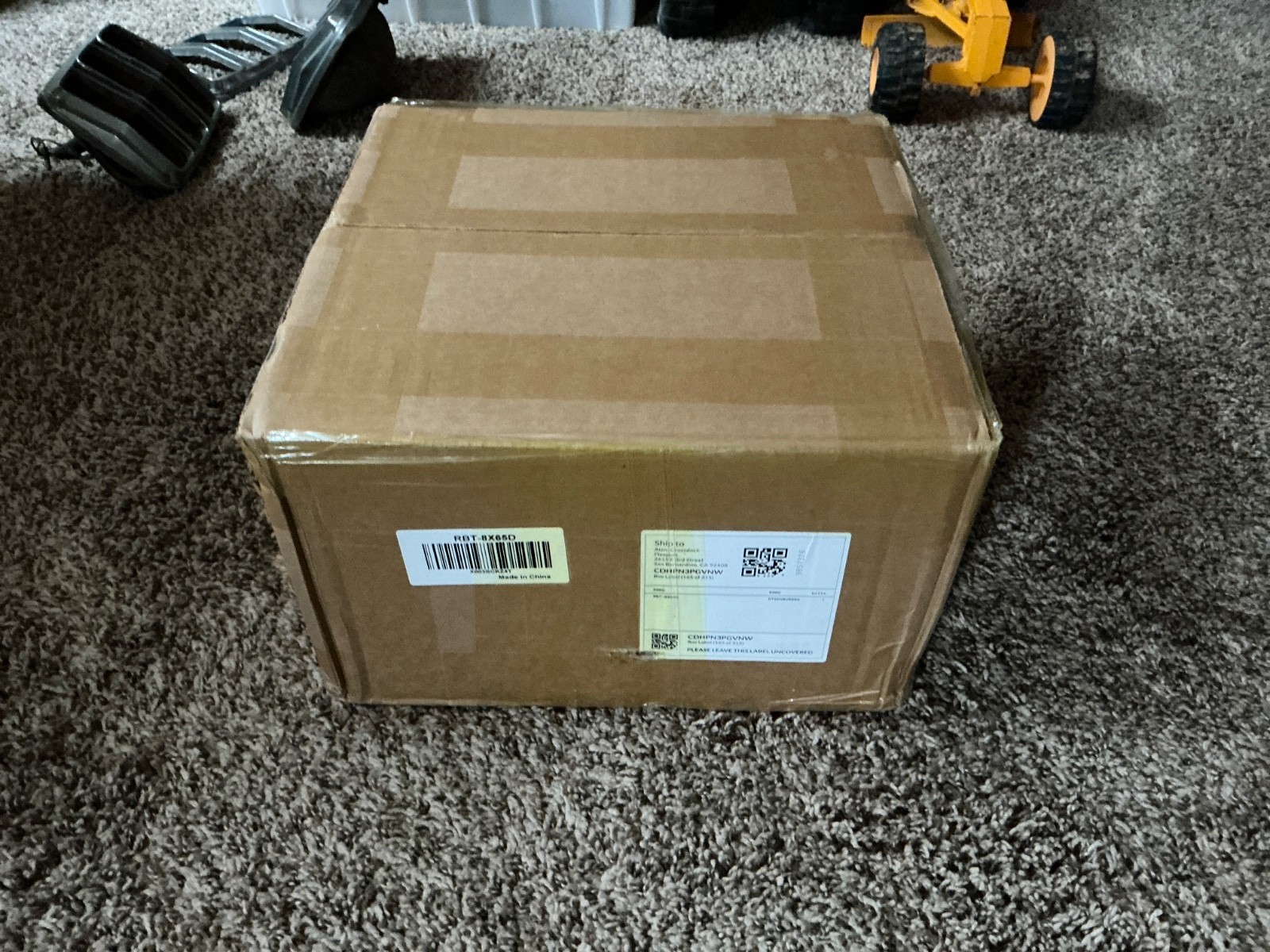 trailer break hub drum 12″x2 kit 8 on 6.5 BCfor 7000 LBS axel 1/2 inch lug new