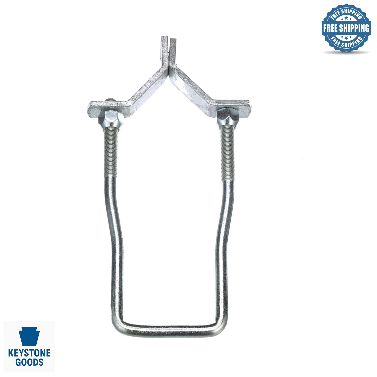 Lockable Spare Tire Carrier for Boat Trailer – Fits 8-15 Inch Wheels