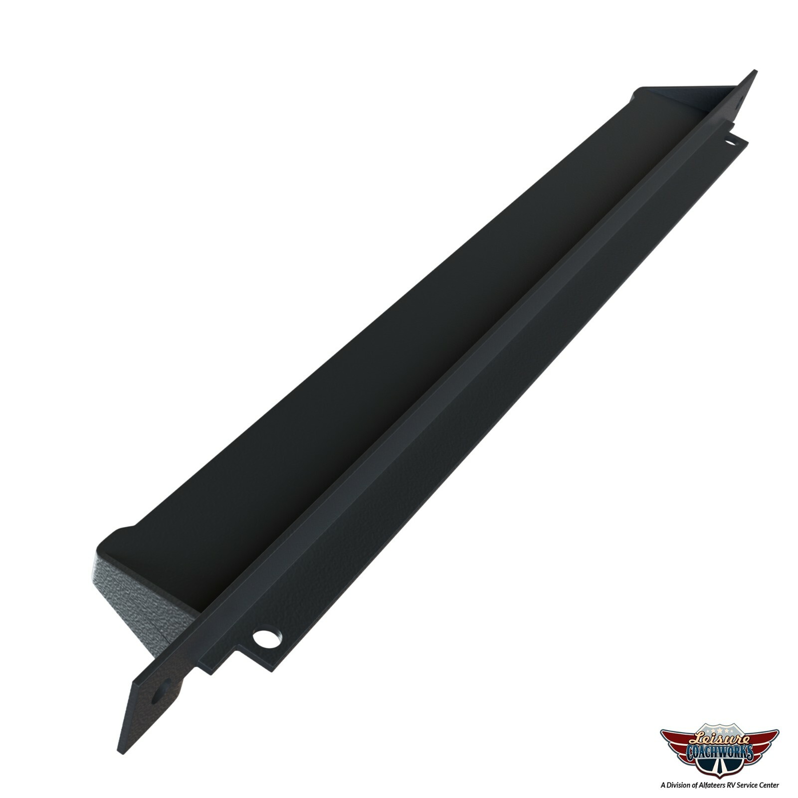 Black 12 inch RV Stop Handle for Screen Door Slider Leisure Coachworks