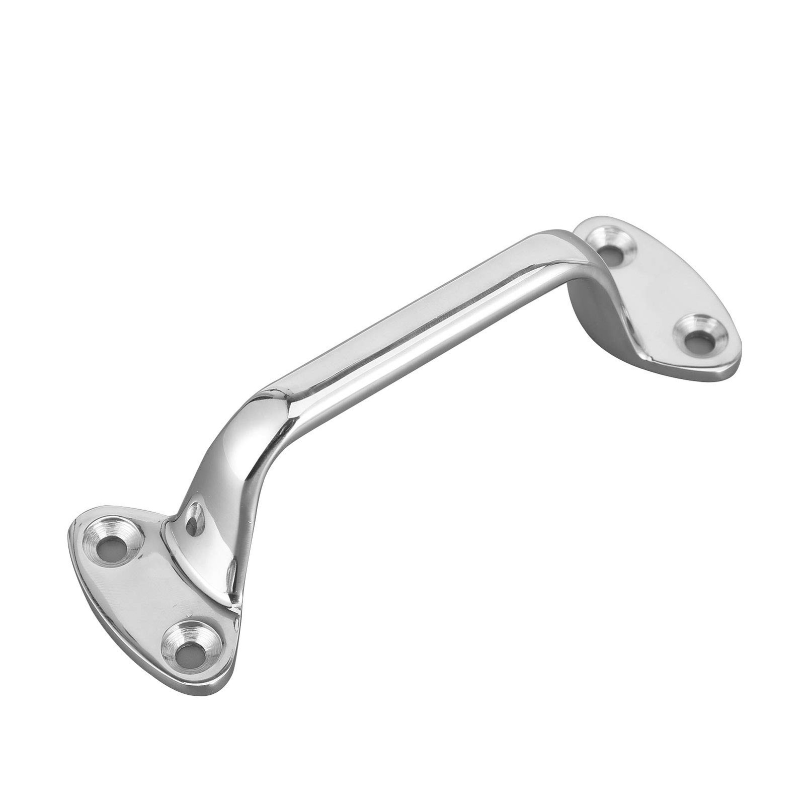 Grab Handle 6in Stainless Steel Door Grab Bar High Hardness Door Handrail Bar…