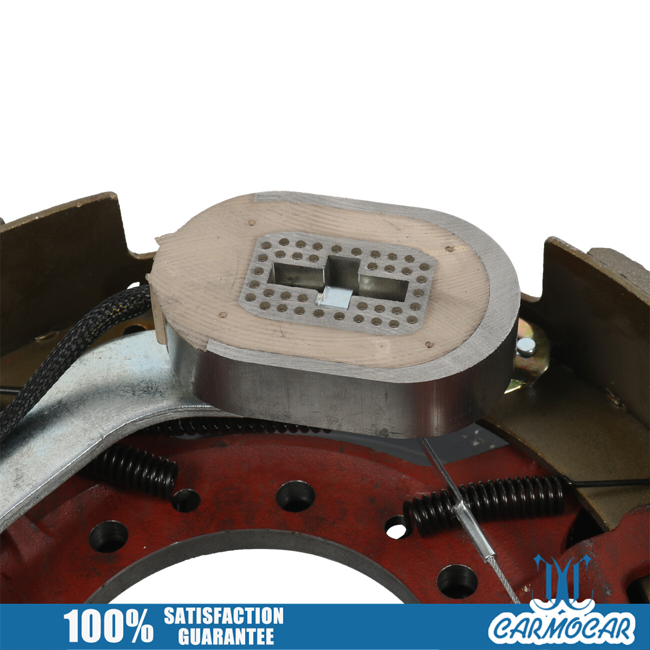 Set Electric Backing Plate 10000 Trailer Brake Fits For Dexter 12-1/4×4″ 10K HD