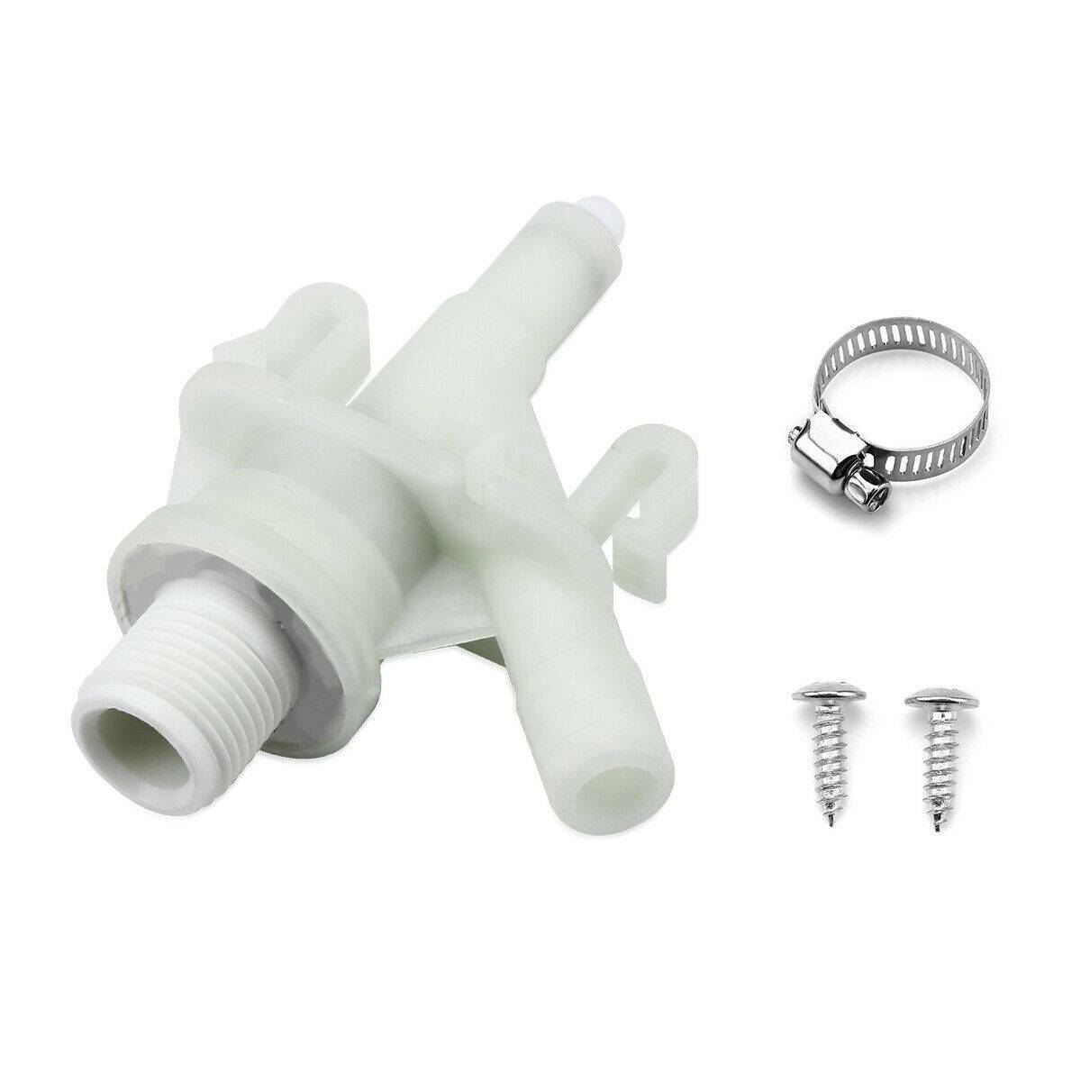 Fits For Dometic 310 Toilet Parts Plastic Water Valve Kit Toilets RV Vacu-flush