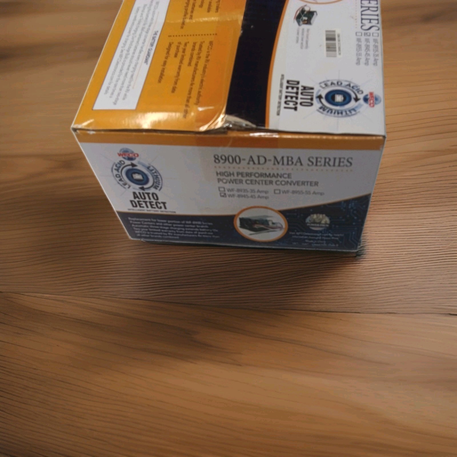 NEW WFCO 8900 AD MBA SERIES WF-8945-45 AMP REPLACMENT POWER CENTER