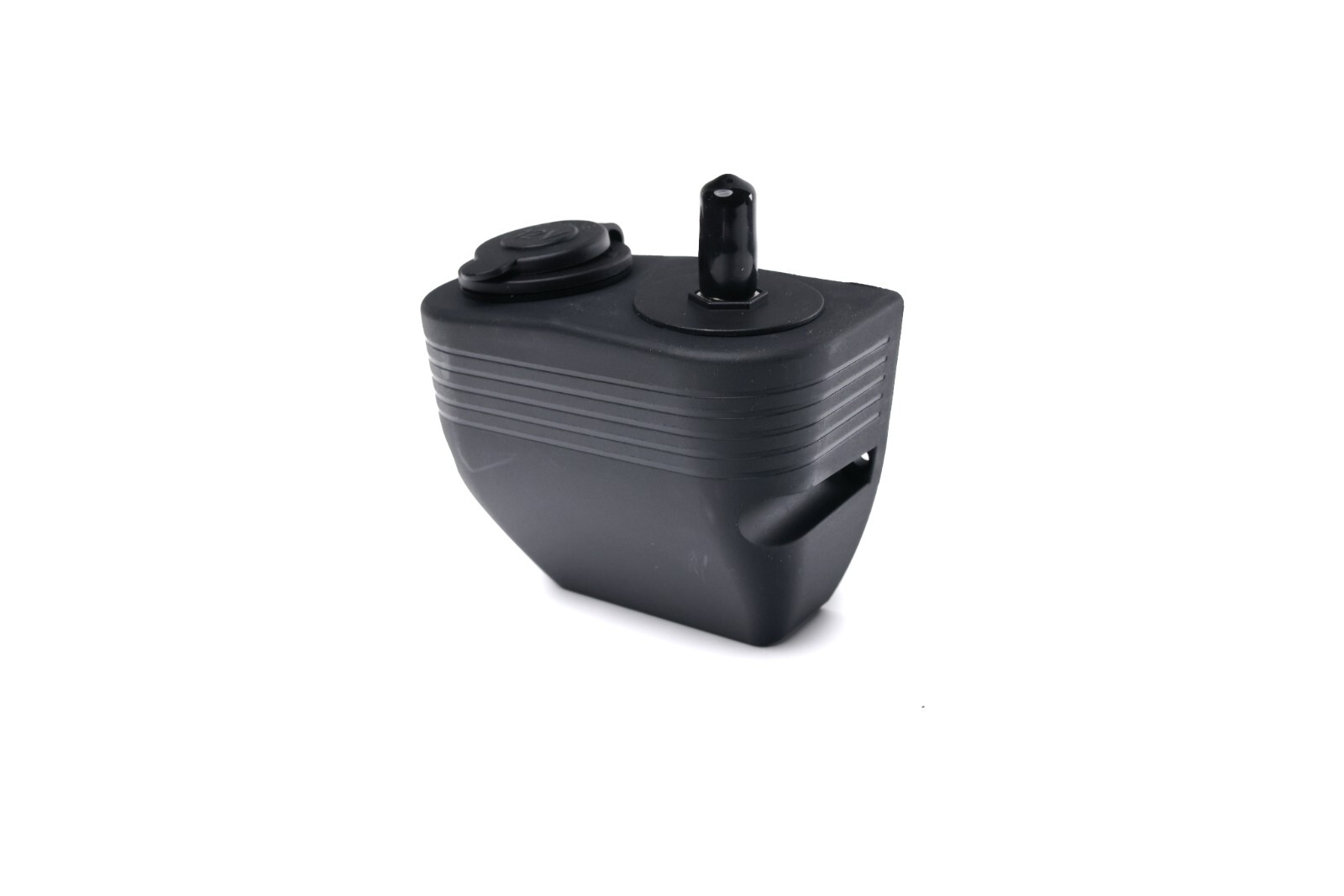 CARAVAN SURFACE MOUNT TV ANTENNA AND 12V ACCESSORY SOCKET BLACK JAYCO JB HILLTOP