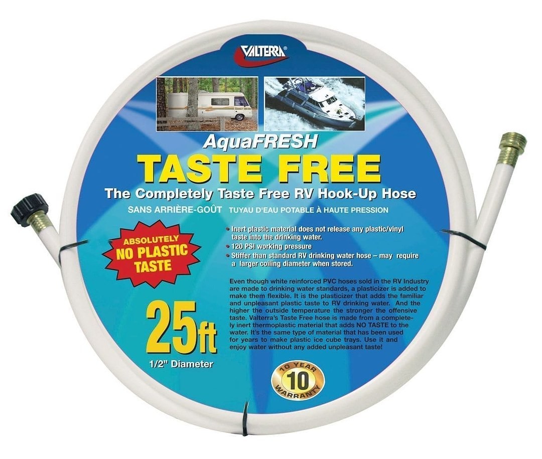 Valterra W01-0004 Taste Free WATER HOSES RV