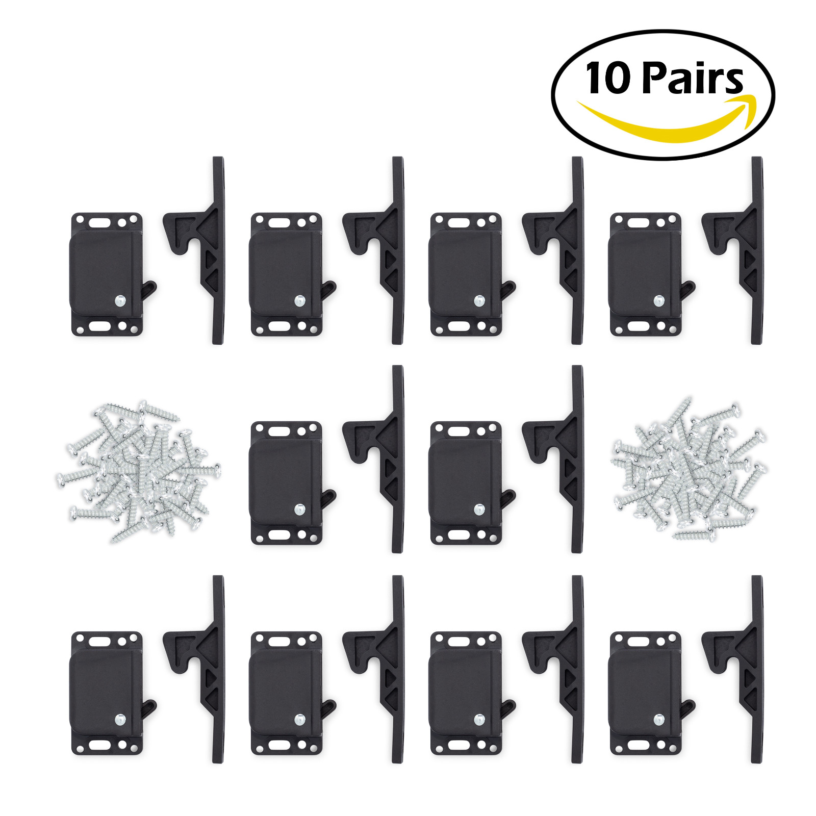 RV Drawer Latches and Catches (10 Pack) RV Cabinet Door Latch – RV Drawer Latch