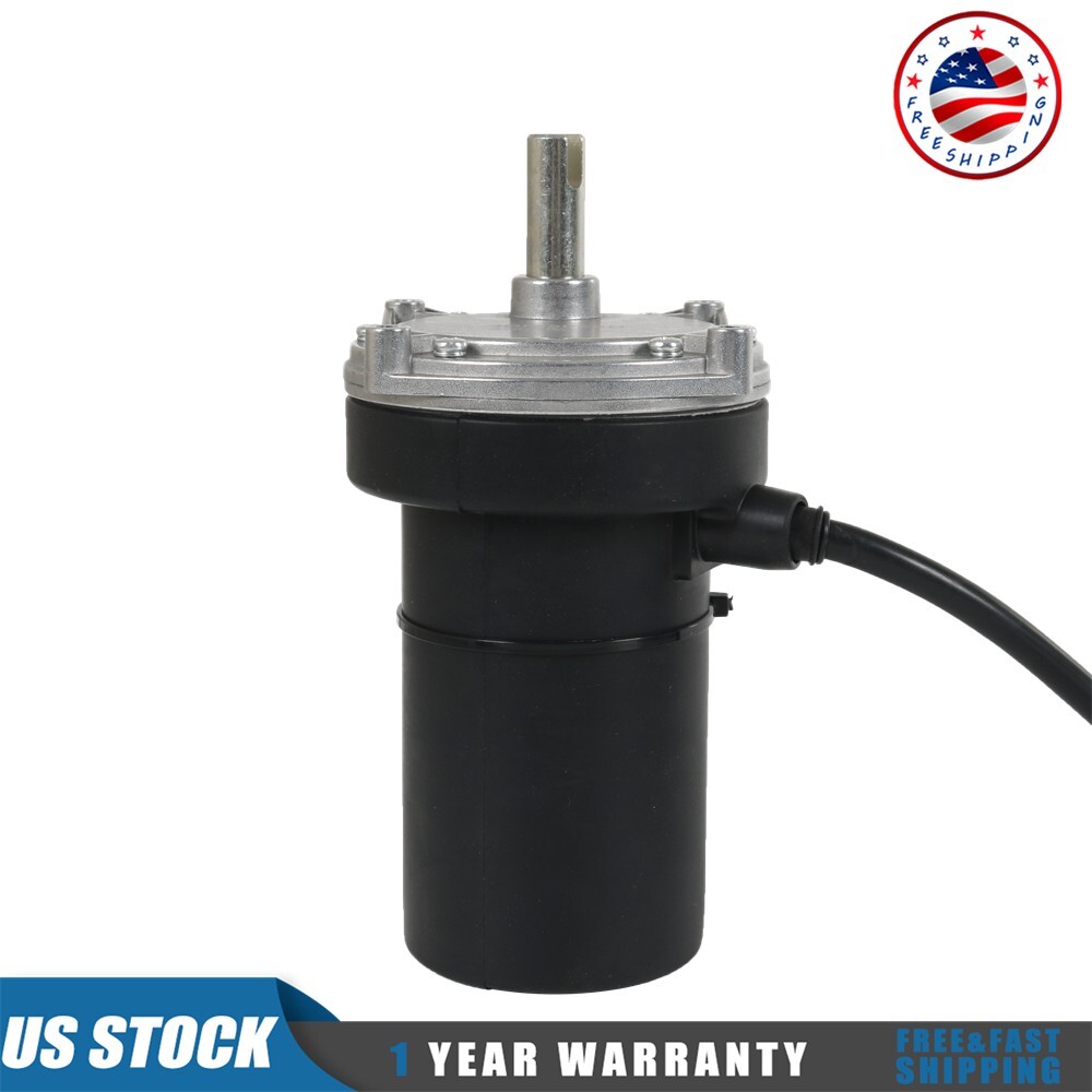 NEW 138445 352338 RV Electric Rear Stabilizer Jack Motor Lippert Components