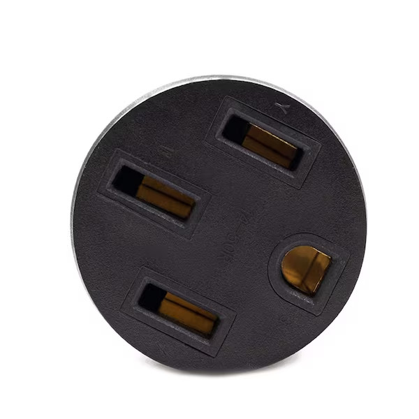 RV Generator Plug NEMA L14-30P to 14-50R 30A Male to 50A Female Power Connector