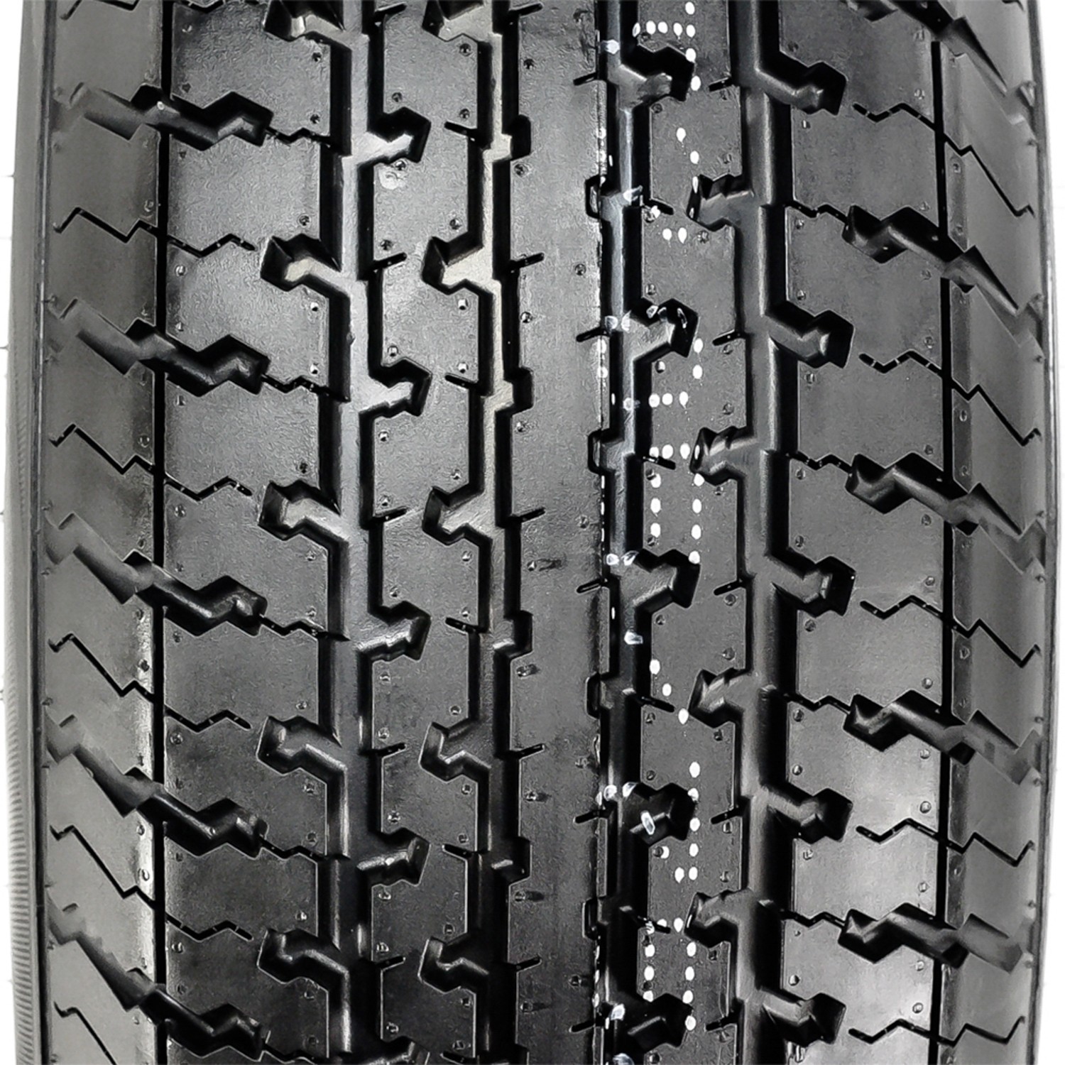 Tire 205/75R15 Trailer Master ST PRO Steel Belted Trailer Load D 8 Ply (RWL)