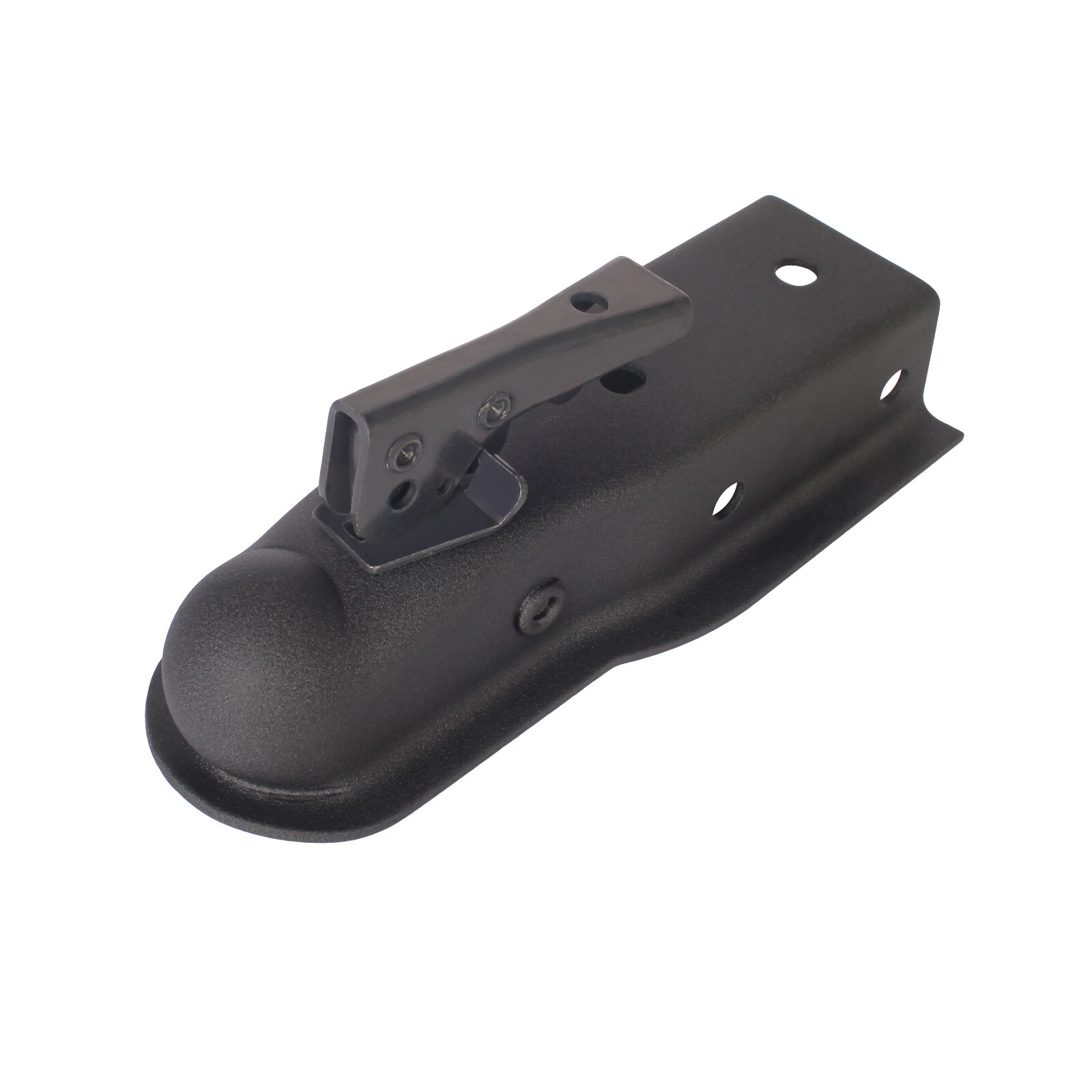 Blackout 3,500 lbs Capacity Coupler, 2 inch Ball – 2-1/2 inch Channel – BSCS2007