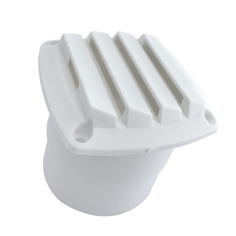 84x84x75mm Plastic Louvered Air Vent for Marine Boats RV Accessories