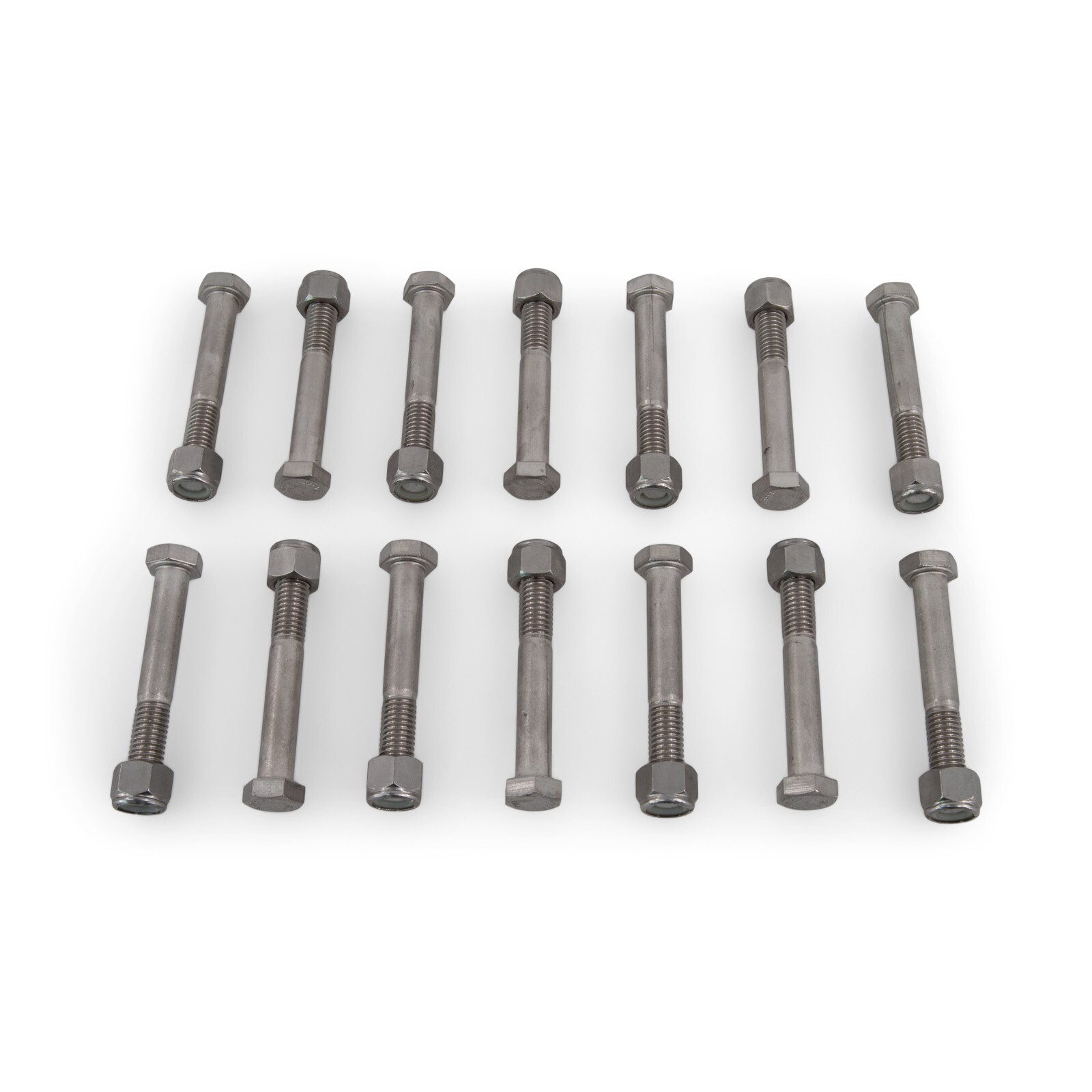 (14) Boat Trailer Leaf Spring Mounting Bolts 1/2 in x 3 1/2 inch Stainless Steel