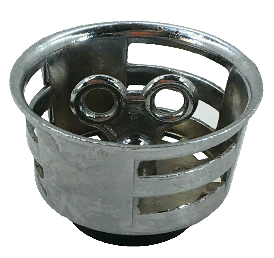 Replacement Aluminium Sink Basket Strainer 1-3/4″ Wide X 1-1/8″ Tall For Camper