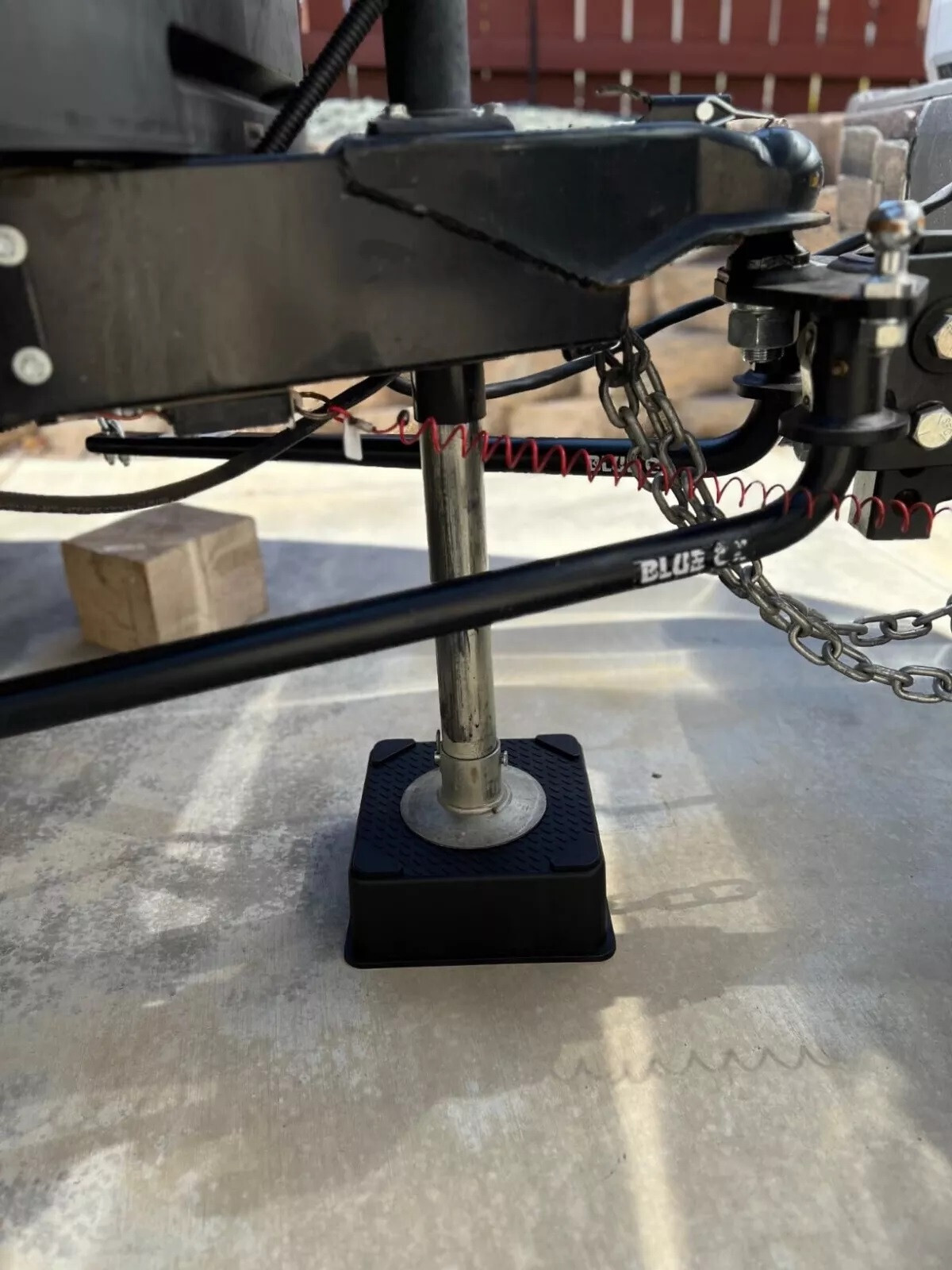 Travel Trailer Jack Blocks Camper RV 5th Wheels Stabilizer Stands Leveling Pads