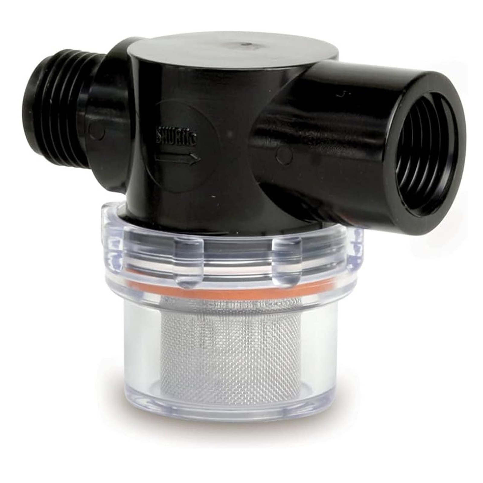 SHURFLO THREADED TWIST ON CONNECTION WATER STRAINER CARAVAN & MOTORHOME FILTER