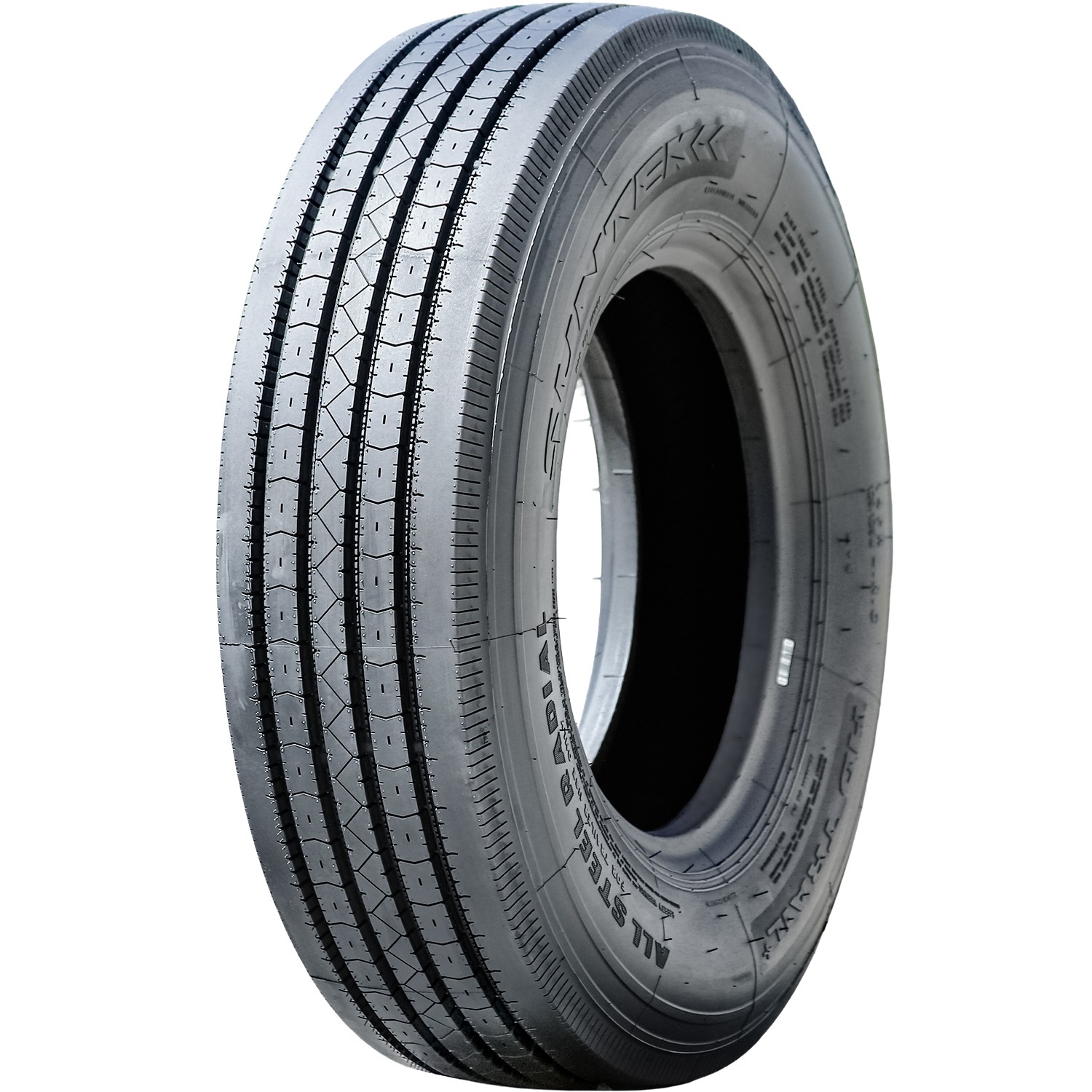 4 Tires ST 235/85R16 Suntek HD Trail + All Steel Trailer Load G 14 Ply