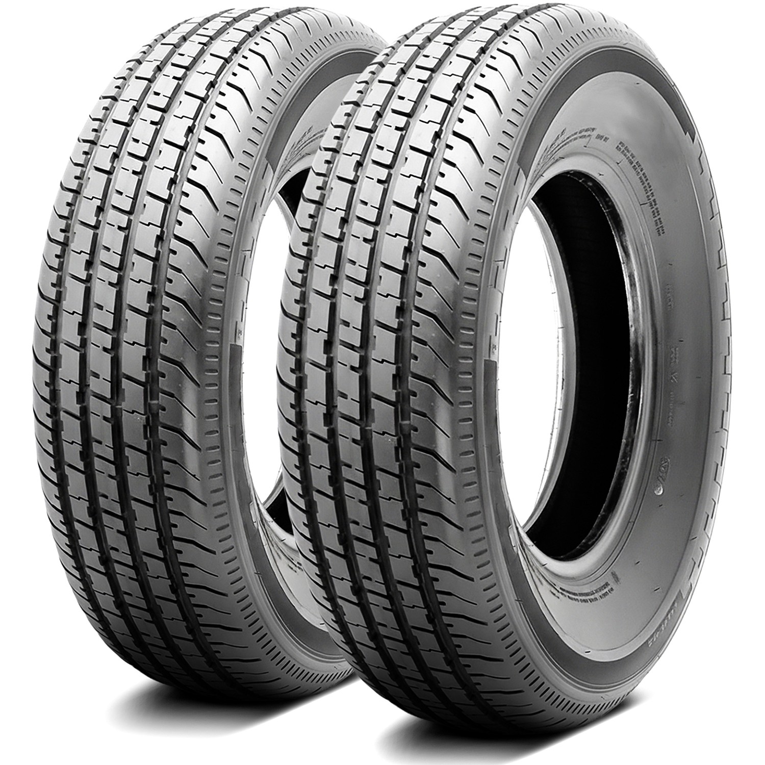 4 Tires 235/85R16 128/124N Load F 12 Ply Zenna ST Radial All Steel Trailer