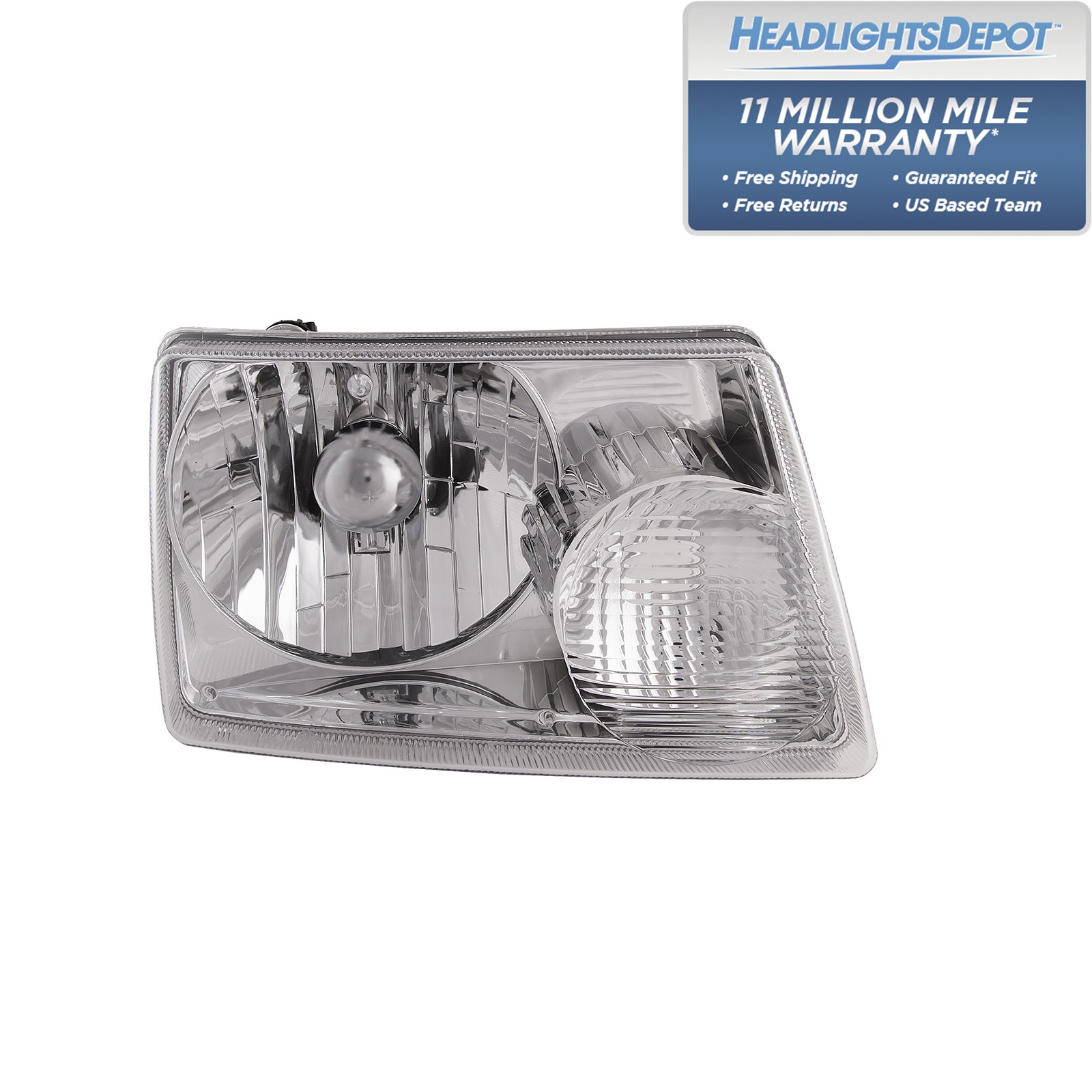 Fits Winnebago Vista 2010-2015 Motorhome RV Right Passenger Headlight