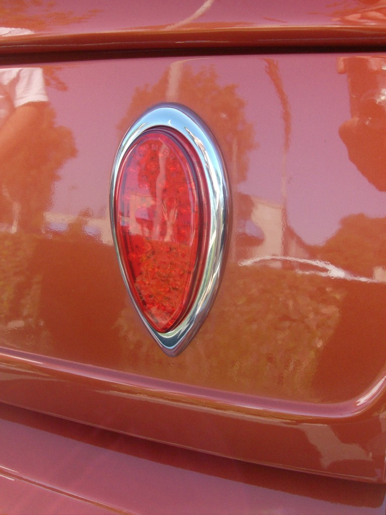 1939 FORD LED TAIL LIGHT TEAR DROP STYLE FOR CUSTOM OR STOCK 1pc