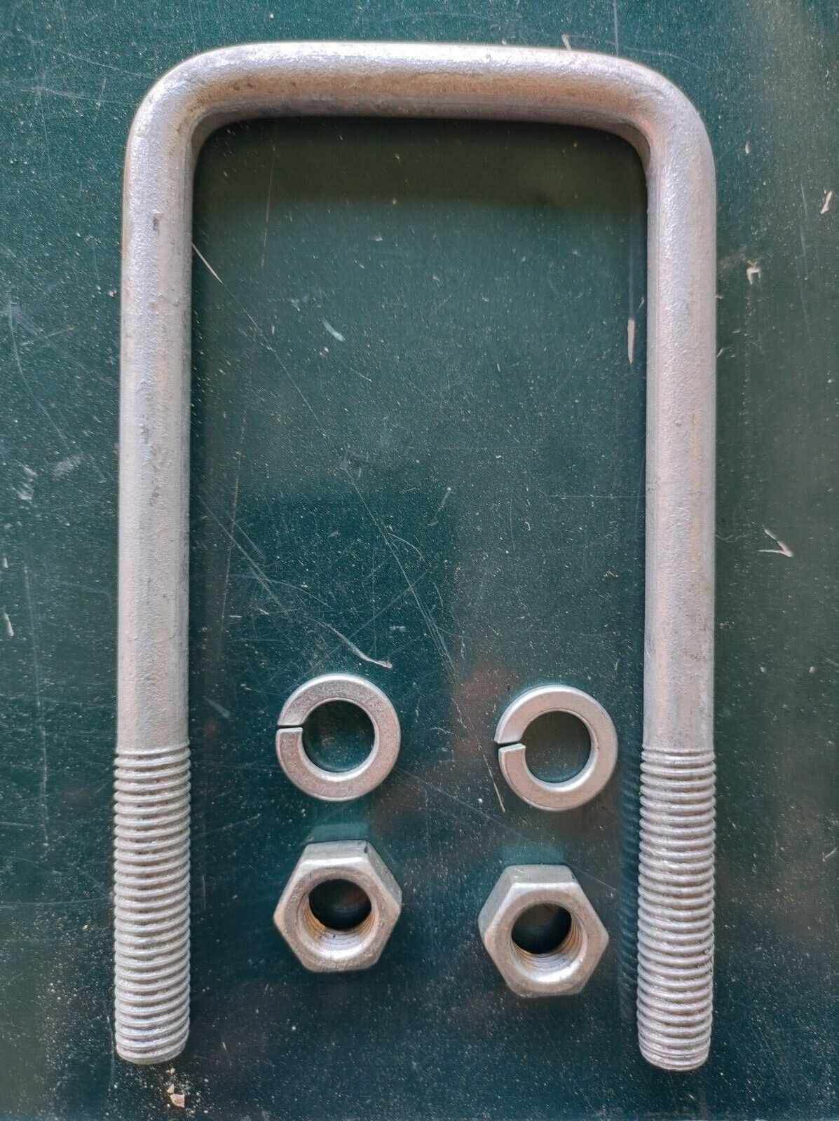 Boat Trailer U Bolt Square Various sizes. Galvanized & Stainless Axle, Utility