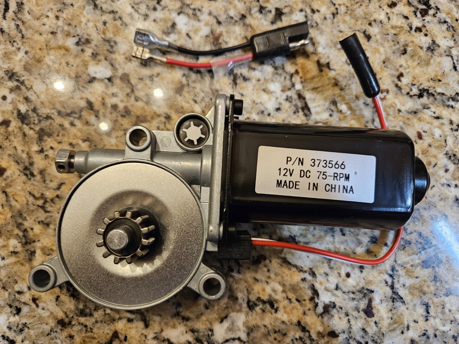 Replacement Universal Motor Power Awning RV Camper Travel Trailer 12V 373566