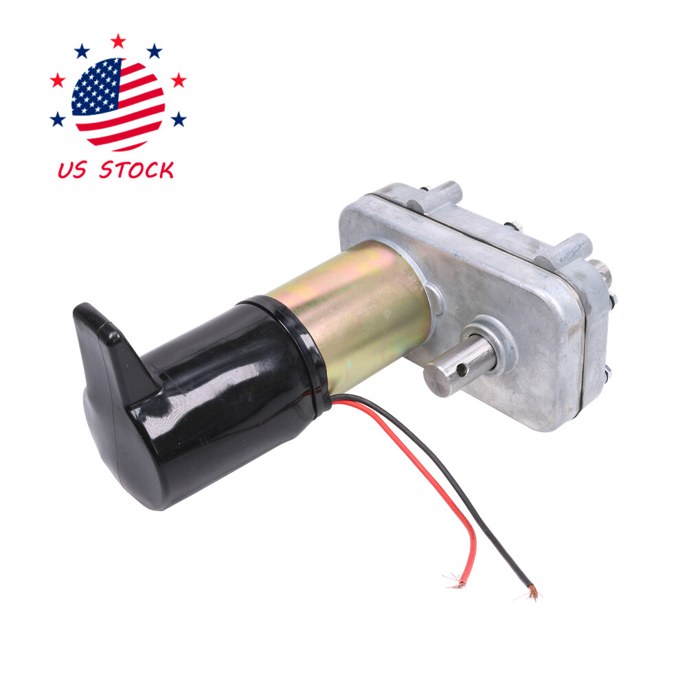 Power Gear 523900 RV Slide Out Motor Maxi Torque Dual Shaft 524097
