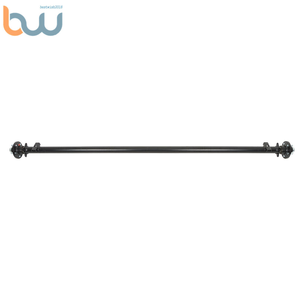 3500 lbs Boat Axle 3.5K Trailer Axle 5 lug Trailer Cargo Dump RV Utility Axle