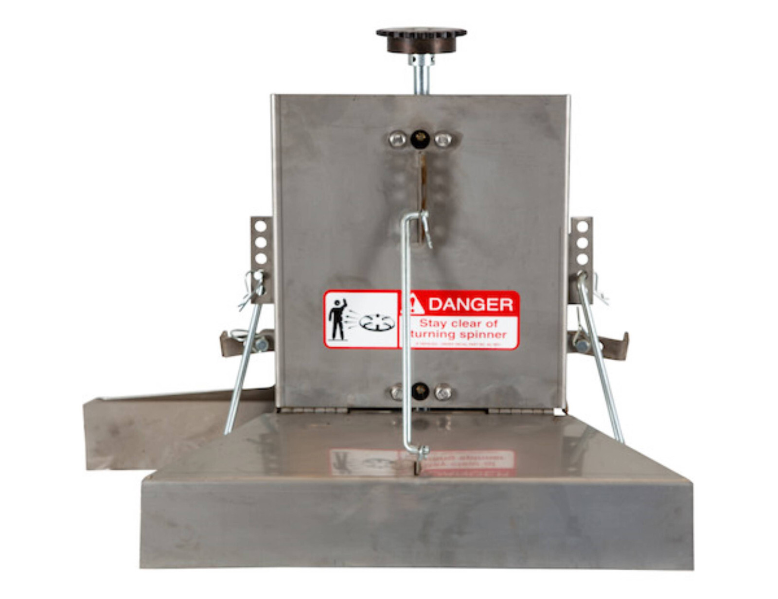 Buyers 142005ASS Replacement Stainless Steel Chute for SaltDogg 1400 Series