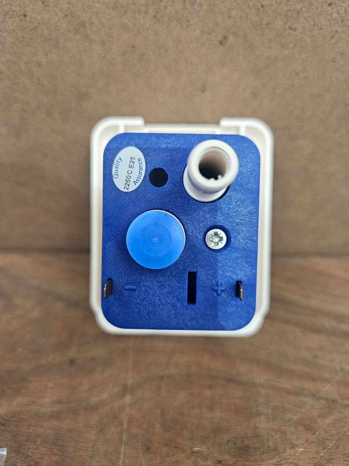 WHALE Watermaster Water Inlet Socket Ivory w/o Pressure Switch Caravan Motorhome