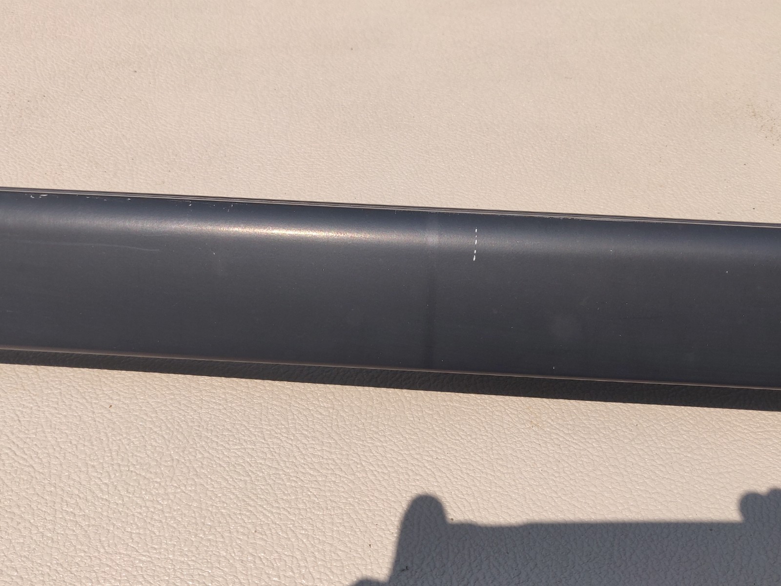 CAREFREE OF COLORADO LH AWNING ARM DUAL STAGE LATITUDE R001793-106 BlK IDLE SIDE