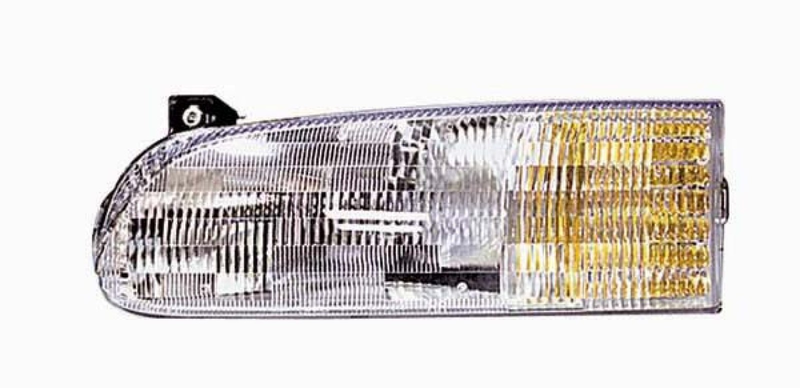 HOLIDAY RAMBLER VACATIONER 1998 1999 LEFT HEADLIGHT HEAD LIGHT FRONT LAMP RV