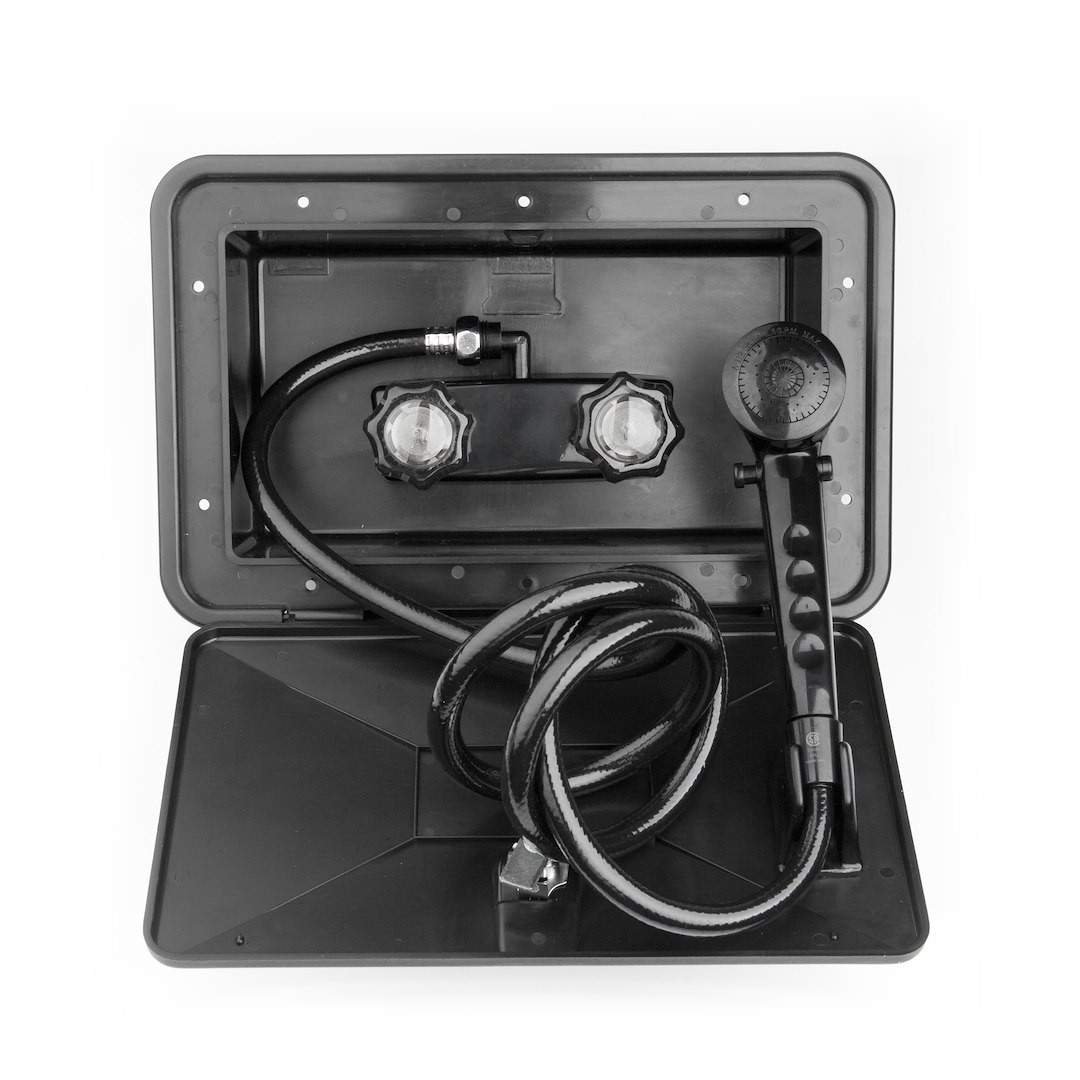 Dura Faucet DF-SA170-BK FAUCETS & COMPONENTS RV