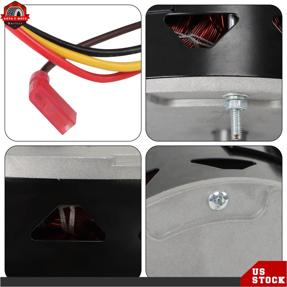 Replacement For Brisk Air II Air Conditioners Broad Ocean Fan Motor 3315332.005