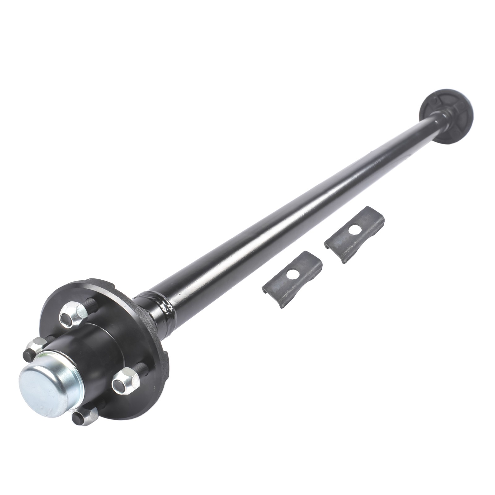 2000 lbs Trailer Boat RV Utility Axle 2.45″ 4 lug-4″ w/ 54″ Hub Face