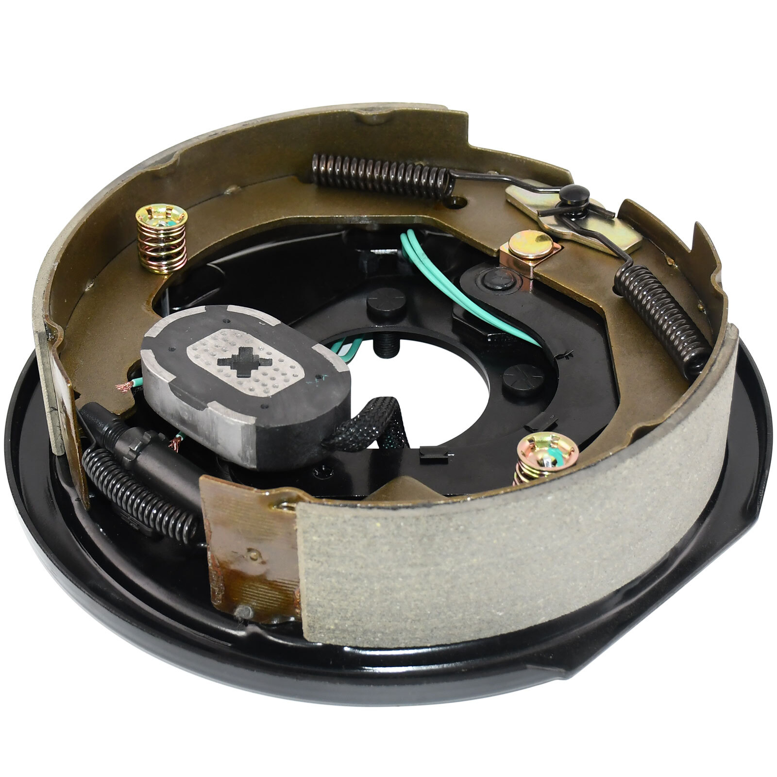 4 Pack Trailer Brake Kit, Electric Trailer Brakes for 3500 lbs 023-026-00