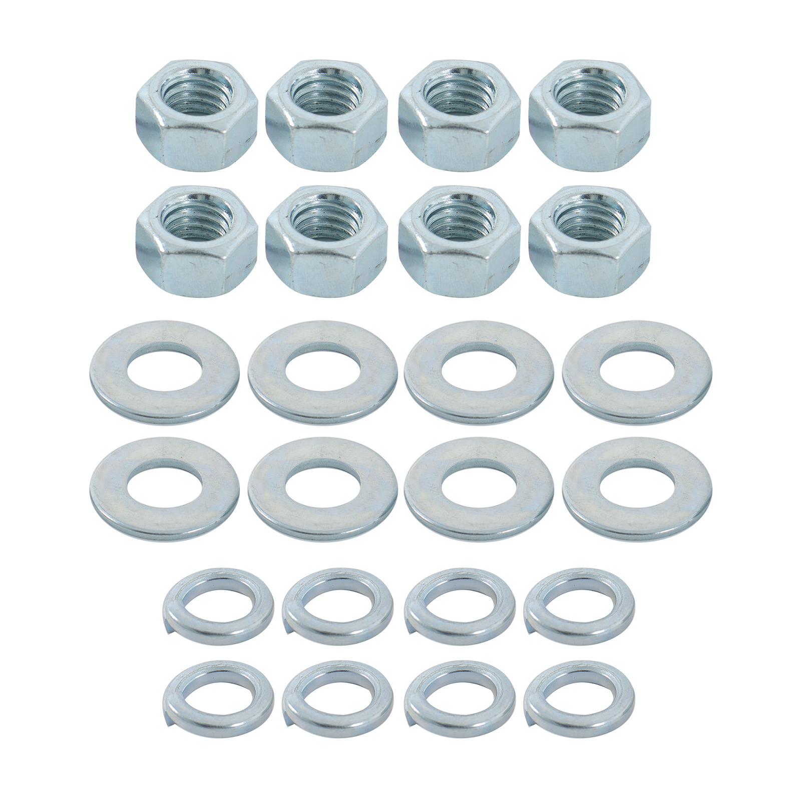 Labwork U Bolt Kit 3500 lbs-2-3/8″ Round Axle 5.5″ Length 1/2″ Diameter Bolts
