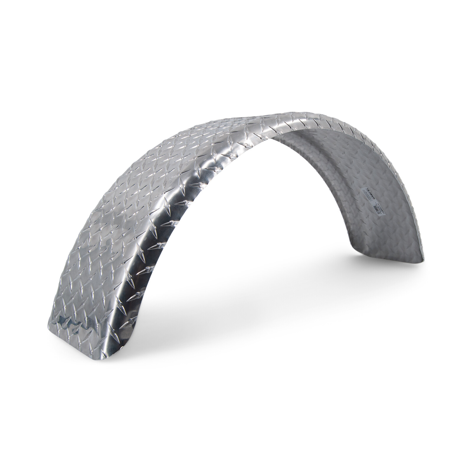(2) Boat Trailer Fenders Aluminum Diamond Plate Single 8 x 31 1/2 x 13 1/8 in