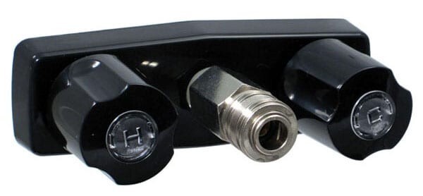 Phoenix Products PF213791 RV Spray Port Faucet Quick Connect Valve Plastic