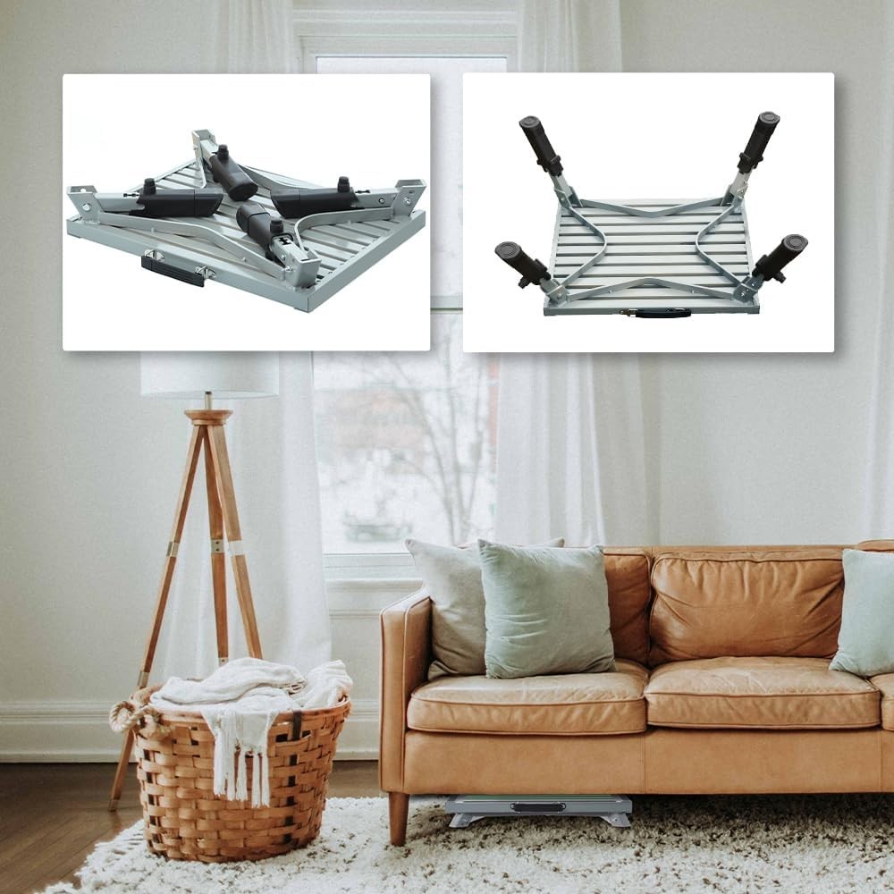 Portable Adjustable RV Step – Lightweight Non-Slip Design for Safe Access