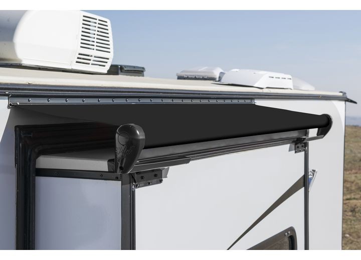 Carefree LH1456242 Slideout Awning Cover 145″ Black Rail