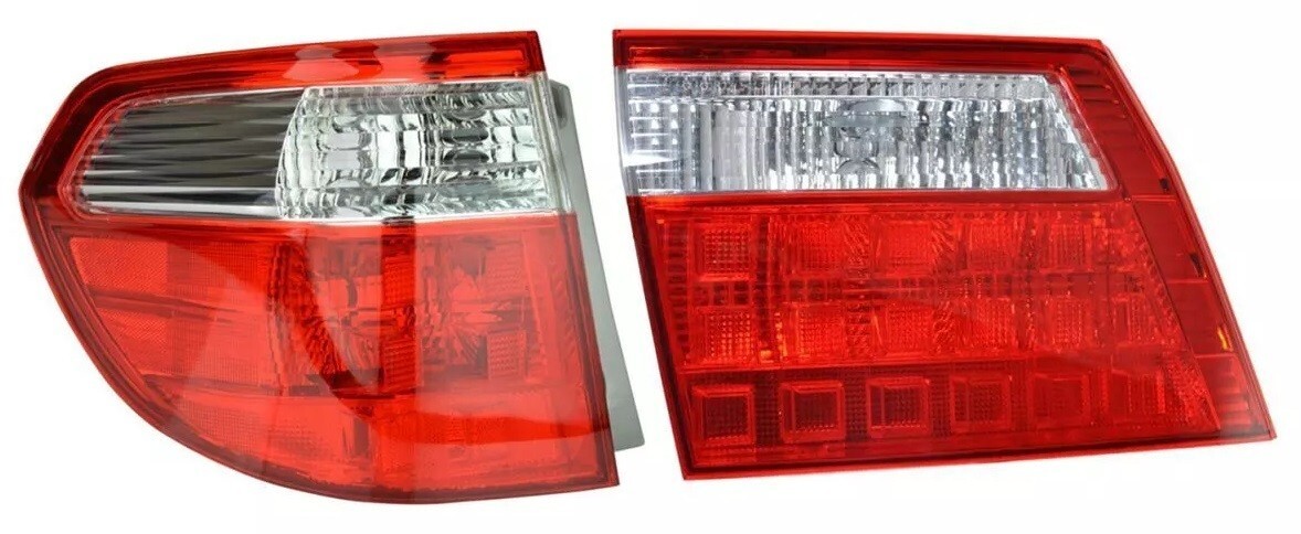 TIFFIN ALLEGRO BUS 2017 2018 UPPER LEFT TAILLIGHTS INNER OUTER TAIL LIGHTS LAMPS