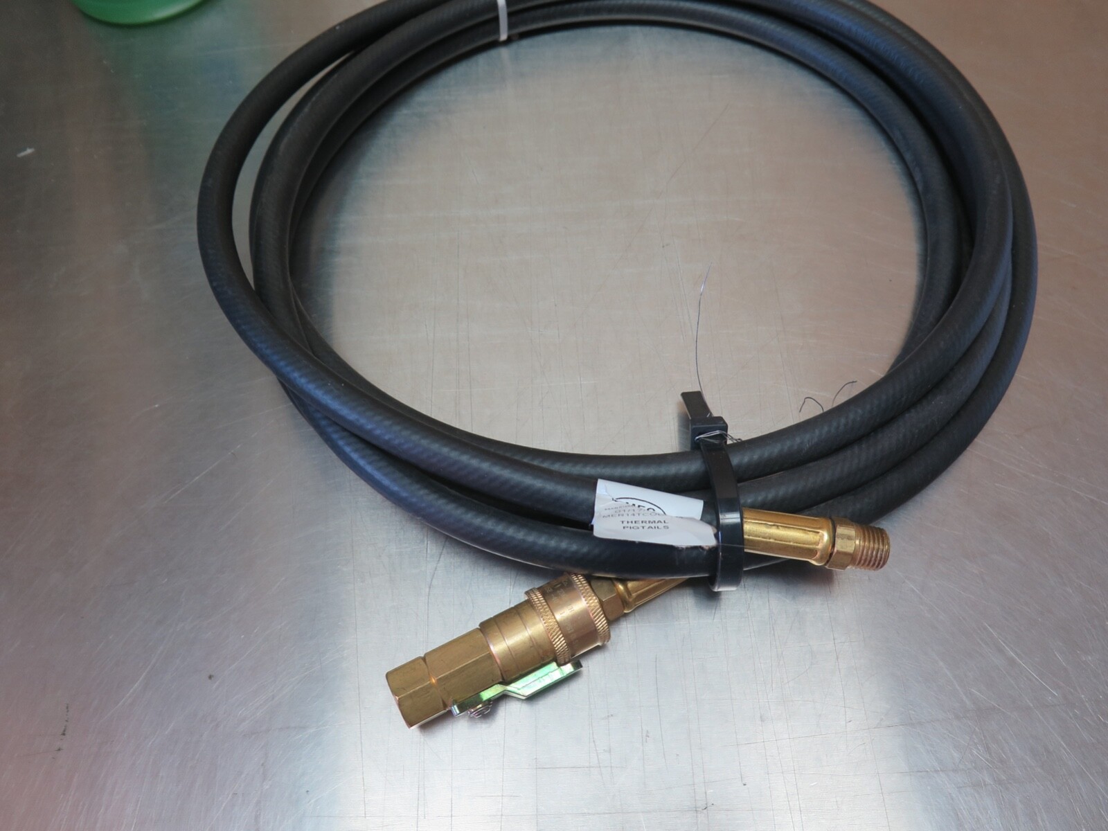 Marshall Excelsior Mer14Tcqd-144P 12′ Quick Connect Lp Hose (H3)