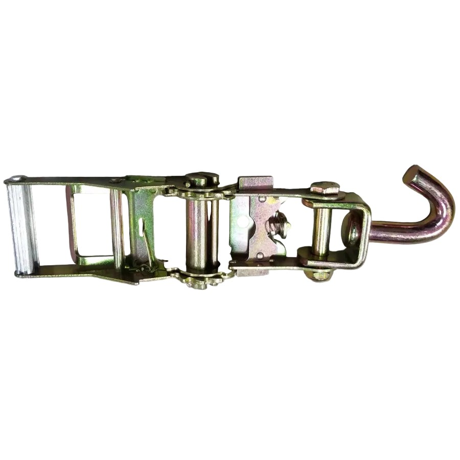 Cargo Control 2 x 10 Adjustable Wheel Lashing with Ratchet and Grips